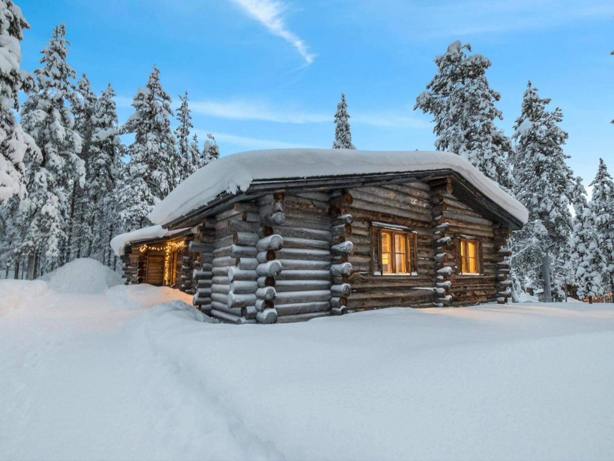 Holiday Home Lumiankelo By Interhome Levi Exteriér fotografie
